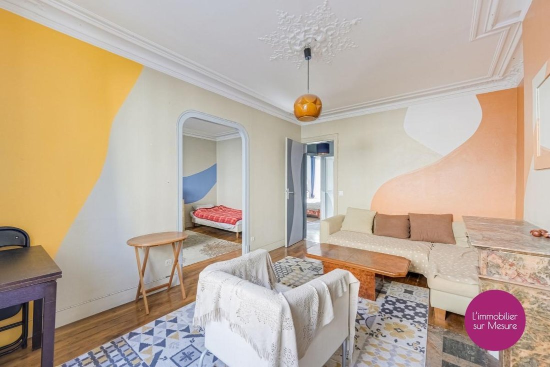 Apartment in Mouton Duvernet, Paris 14e Arrondissement, Paris 3 - 19010813