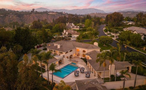 Haus in Rancho Santa Fe, California, Kalifornien, Vereinigte Staaten 1