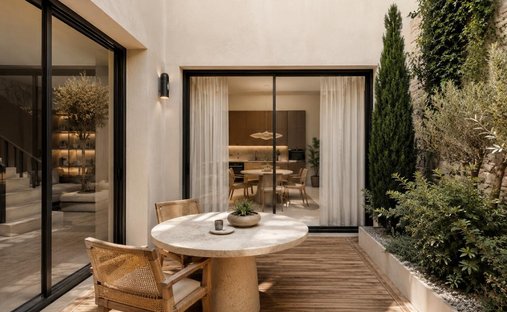 Casa a San Giovanni-Belcier-Carlo Vernet-Alberto 1º, Bordeaux, Francia 1