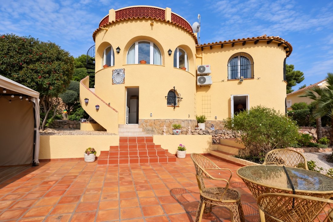 Villa in Cumbre del Sol, el Poble Nou de Benitatxell / Benitachell, Valencian Community 1 - 19009083