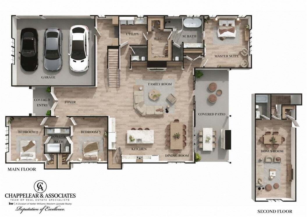 House in Anderson, South Carolina, United States 2 - 19012278