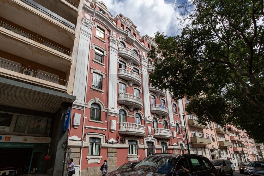 Wohnung in Avenidas Novas, Lissabon, Portugal 1 - 19009905