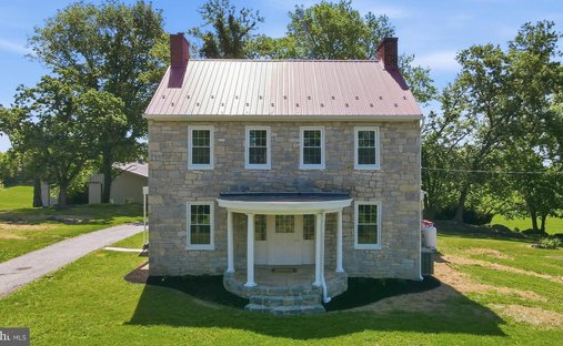 Farm Ranch in Fairplay, Maryland, United States 1