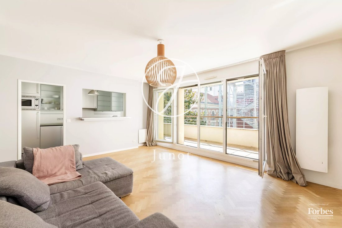 Apartment in Lorette-Martyrs, Paris 9e Arrondissement, Paris 5 - 19010917