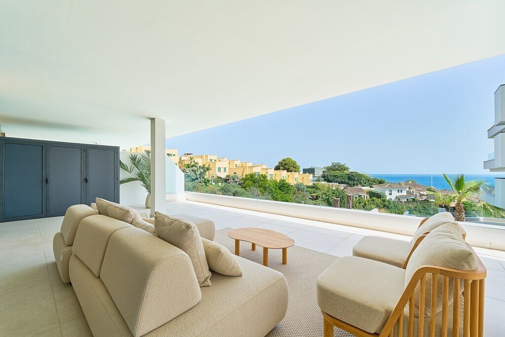 Apartment in La Capellania, Benalmadena, Andalusia 1 - 19014980