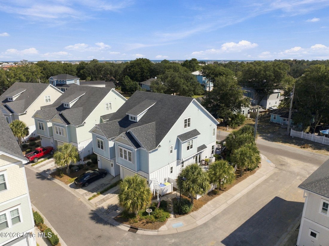 Townhouse in Carolina Beach, North Carolina, United States 1 - 19013473