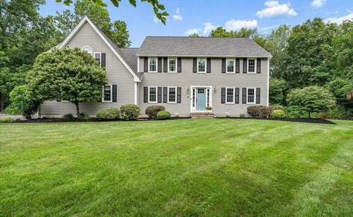 House in Hampstead, New Hampshire, United States 1