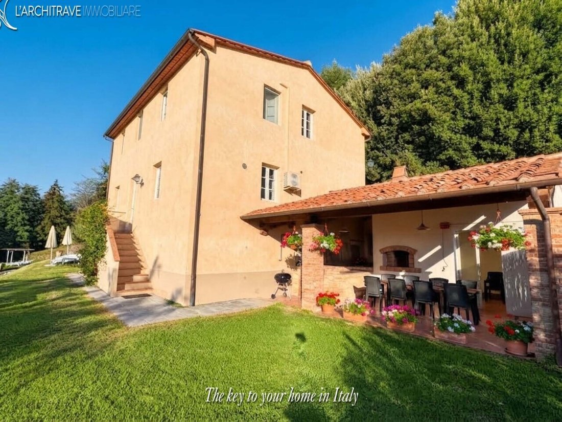 Haus in Terricciola, Toskana, Italien 1 - 19012429