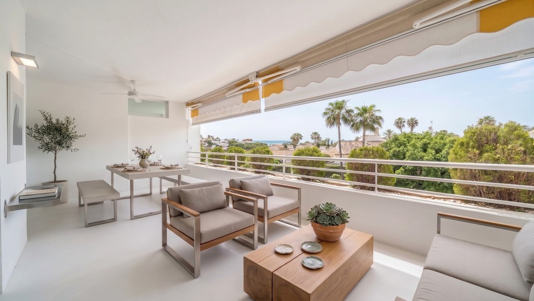 Wohnung in Guadalmina Baja, San Pedro de Alcántara, Spanien 1 - 17748138
