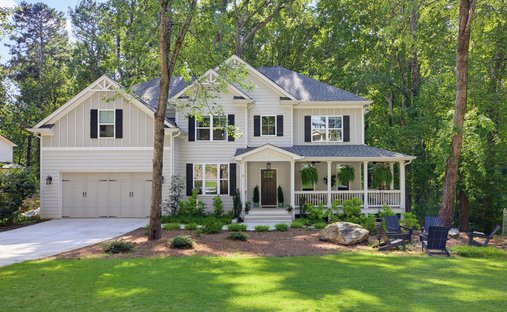 Maison à Roswell, Géorgie, États-Unis 1