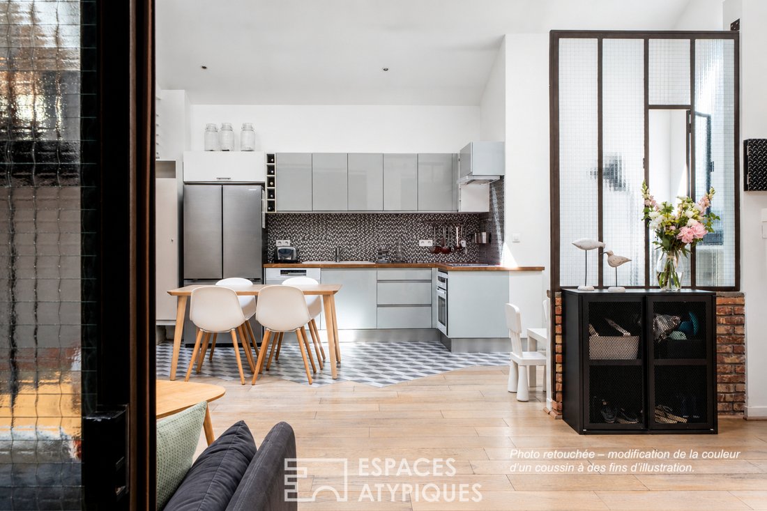Apartment in Clignancourt-Jules Joffrin, Paris 18e Arrondissement, Paris 4 - 19015607