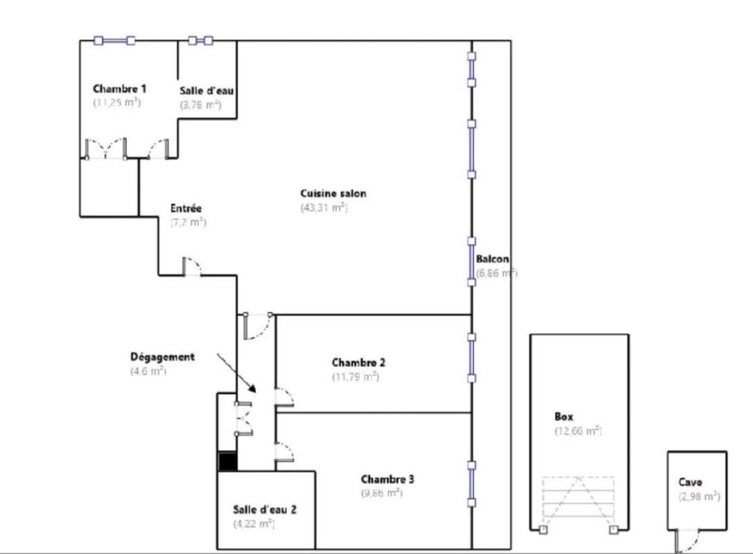 Apartment in Paris 19e Arrondissement, Paris, France 5 - 19010822