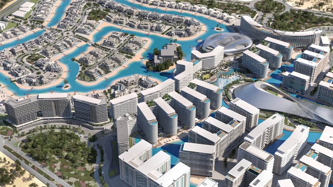 Apartment in Dubai South Golf District, Dubai, United Arab Emirates 1 - 19010975