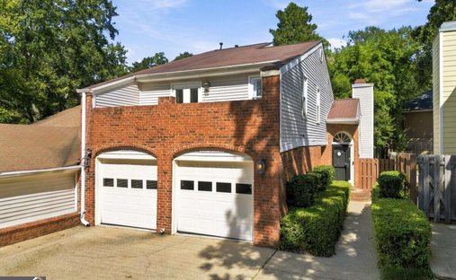 Maison de ville à Atlanta, Géorgie, États-Unis 1