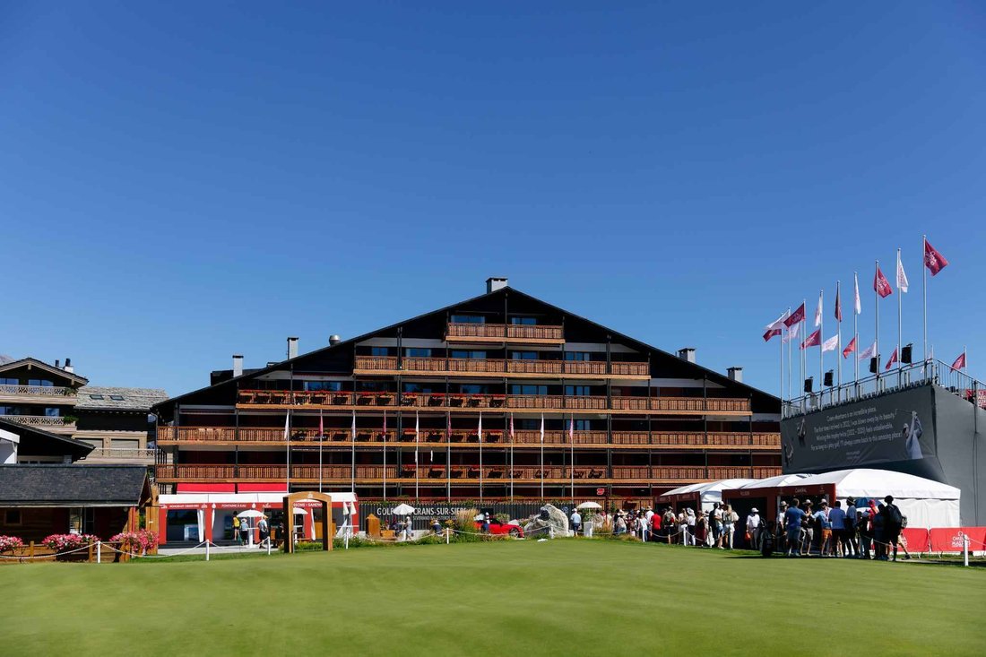 Apartment in Crans-Montana, Valais/Wallis, Switzerland 1 - 19008796