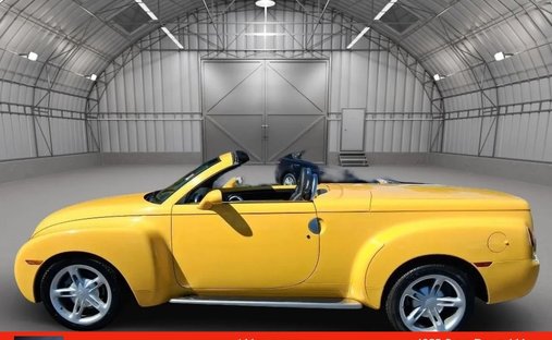 2004 Chevrolet SSR Convertible Pickup 2D in Pontoon beach, IL, United States 1