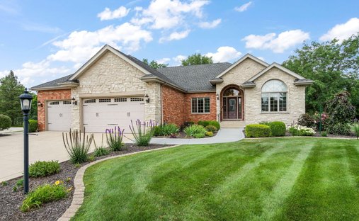 House in Crown Point, Indiana, United States 1