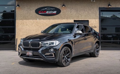 2018 BMW X6 xDrive35i Sport Utility 4D in Kenosha, WI, United States 1