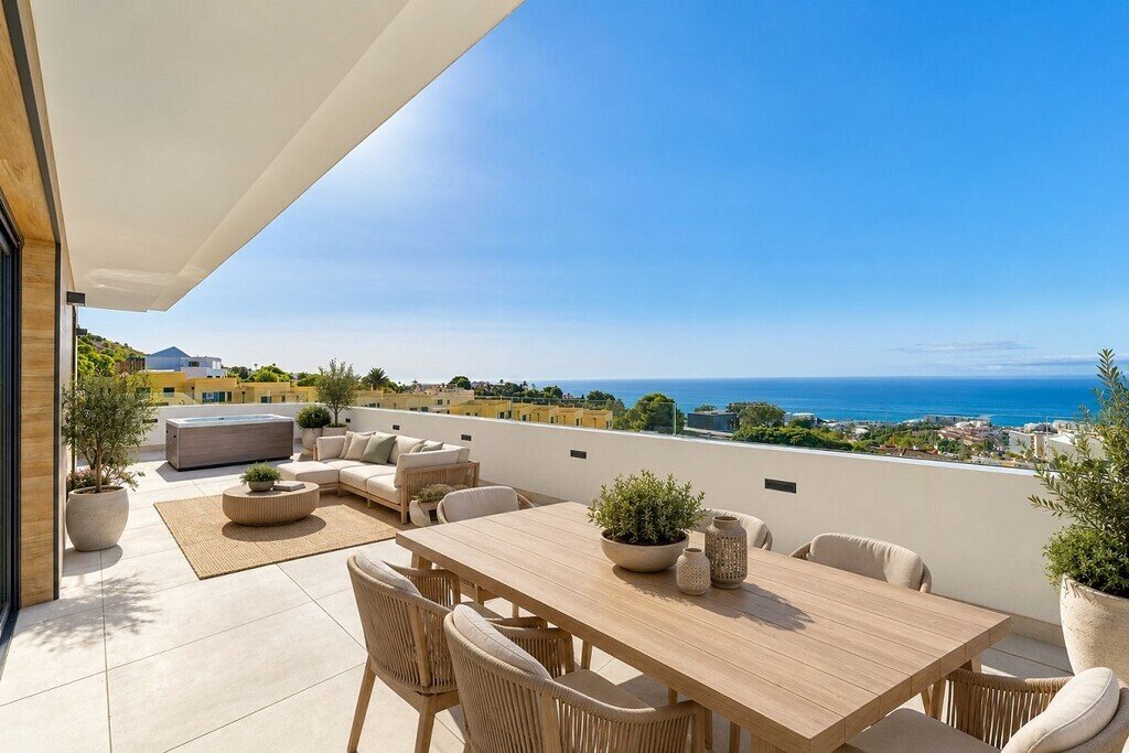 Apartment in La Capellania, Benalmadena, Andalusia 5 - 19014980