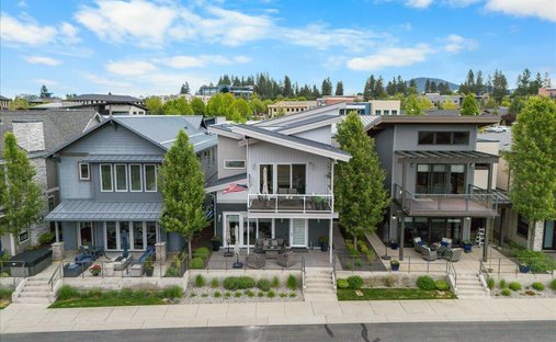 House in Coeur d'Alene, Idaho, United States 1