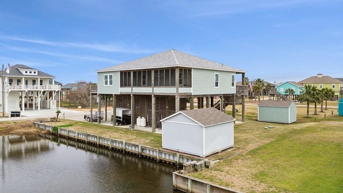 House in Bolivar Peninsula, Texas, United States 1 - 19014606