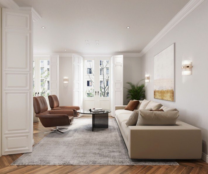 Apartment in Chamberi, Madrid, Spain 5 - 19014461
