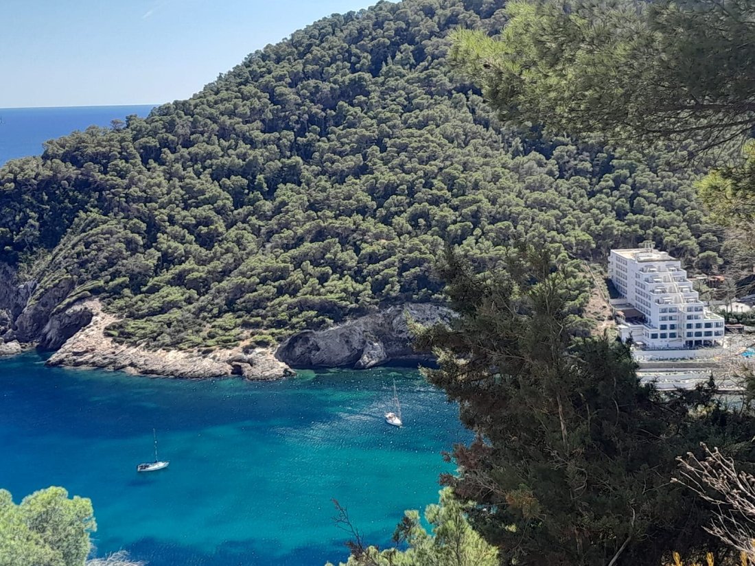 Villa in Cala Llonga, Ibiza, Santa Eularia des Riu, Balearic Islands 1 - 19015260