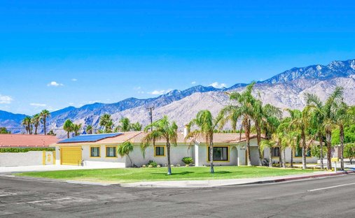 House in Palm Springs, California, United States 1