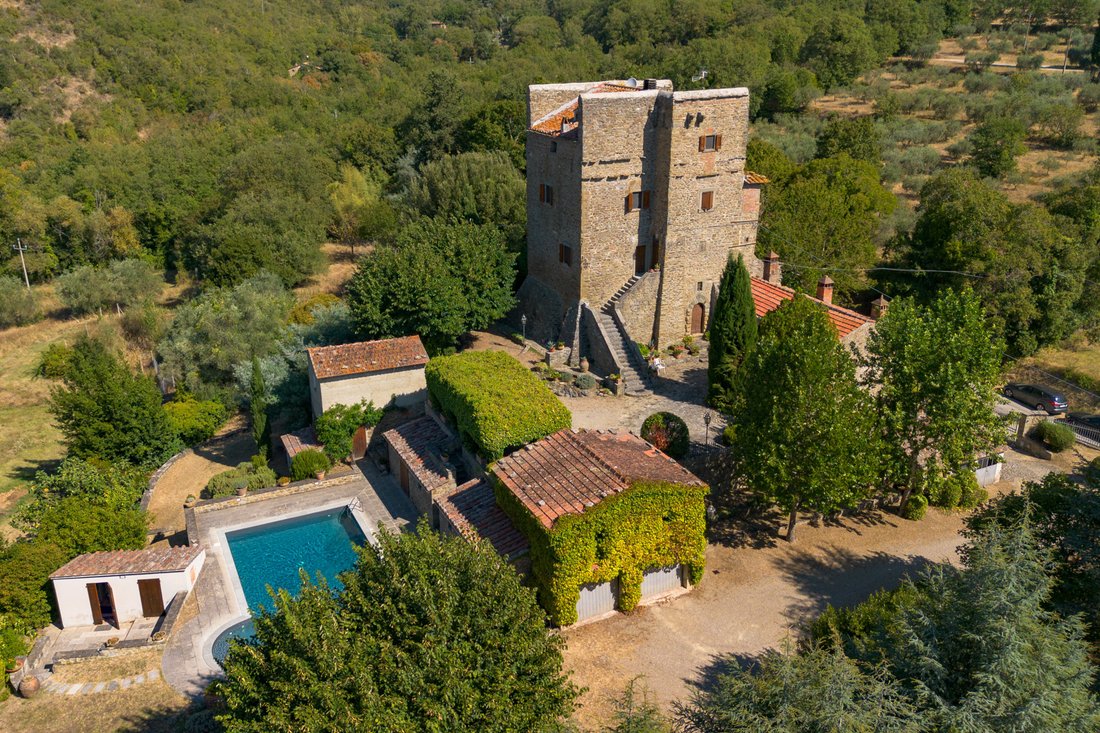 Country House in Centro, Cortona, Tuscany 2 - 19011761