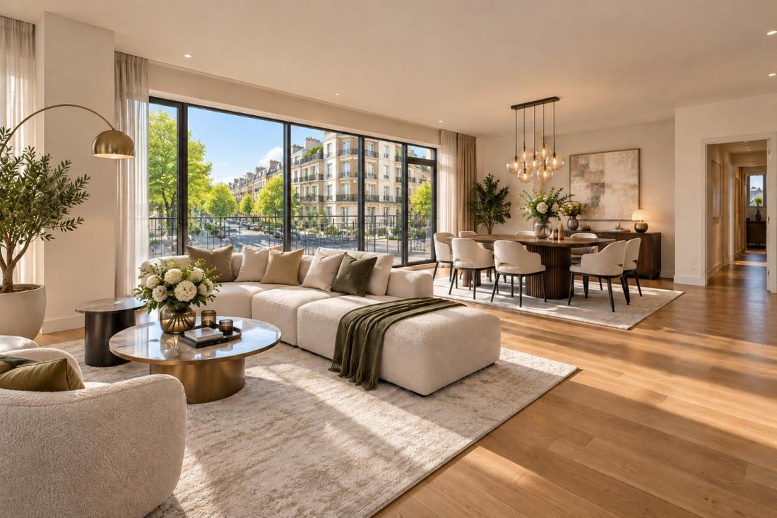 Apartment in Grenier–Point du Jour, Boulogne-Billancourt, France 1 - 19010848