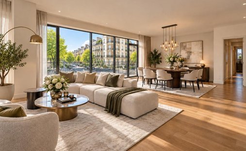 Apartment in Grenier–Point du Jour, Boulogne-Billancourt, France 1