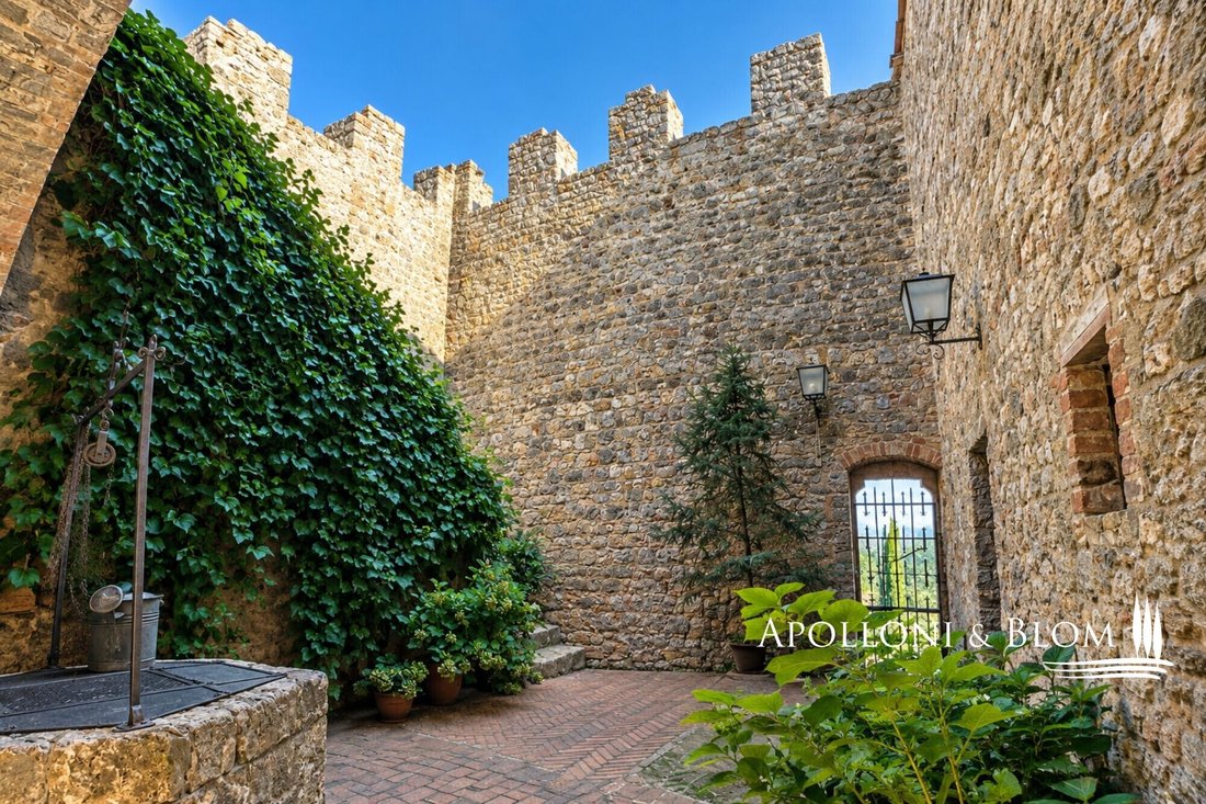 Apartment in Monteriggioni, Tuscany, Italy 5 - 19014367