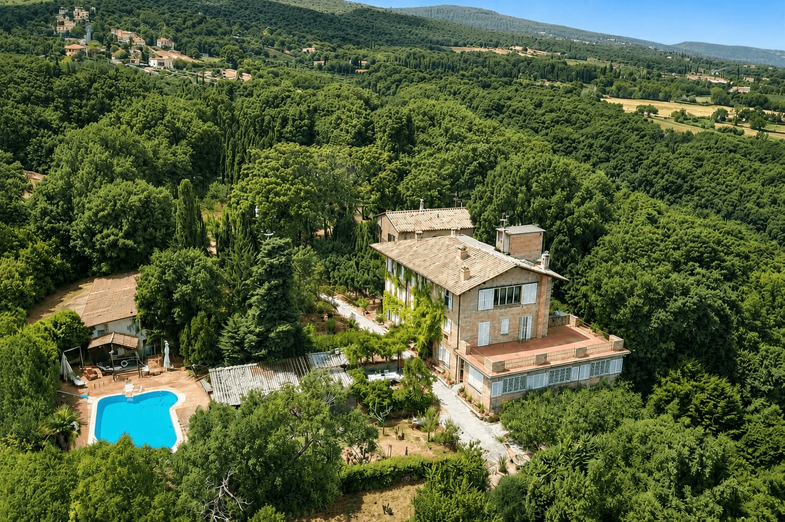 Villa à Sarteano, Toscane, Italie 1 - 15590610