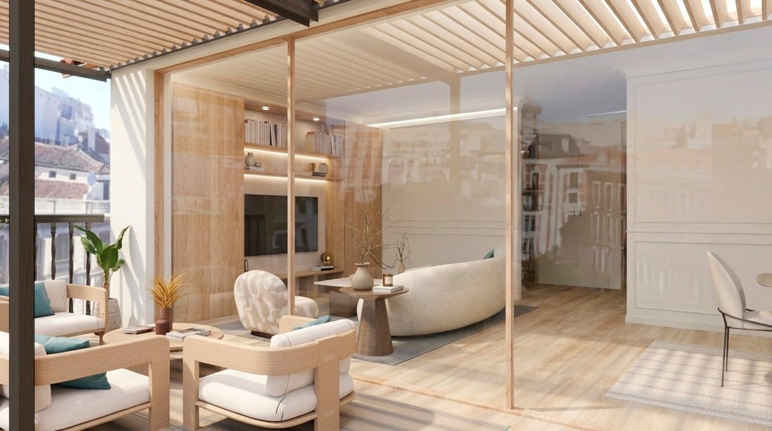 Apartment in Chamberi, Madrid, Spain 3 - 19014206