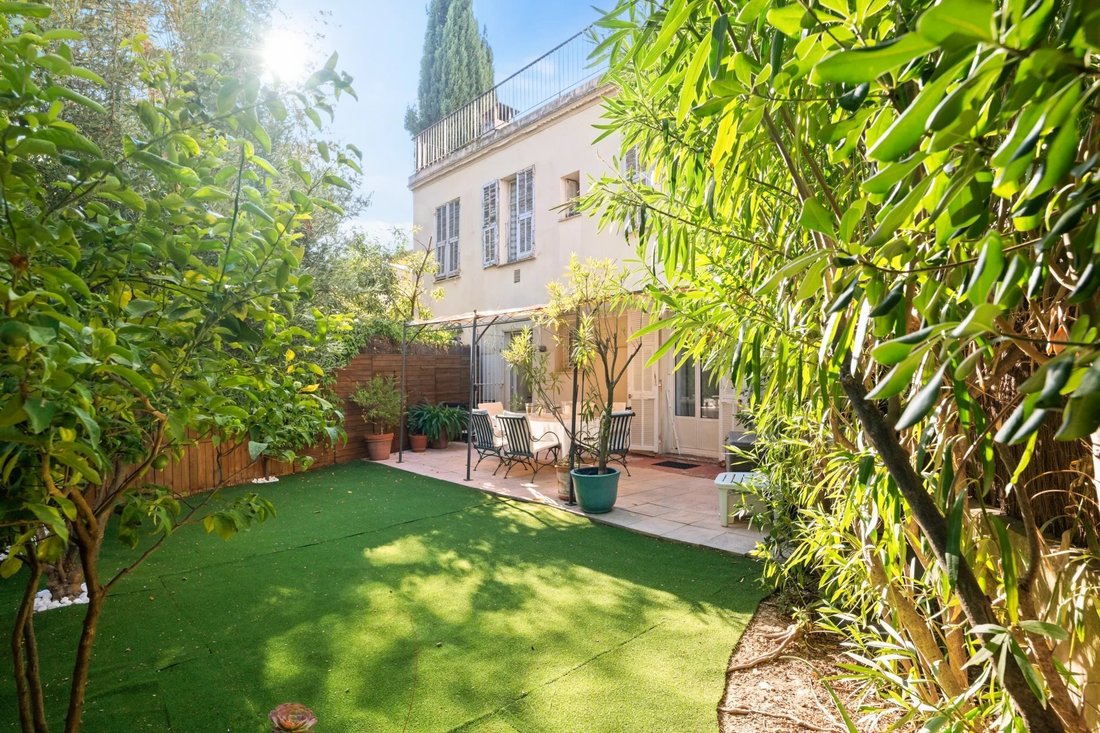 Wohnung in Cimiez, Nizza, Frankreich 1 - 19014985