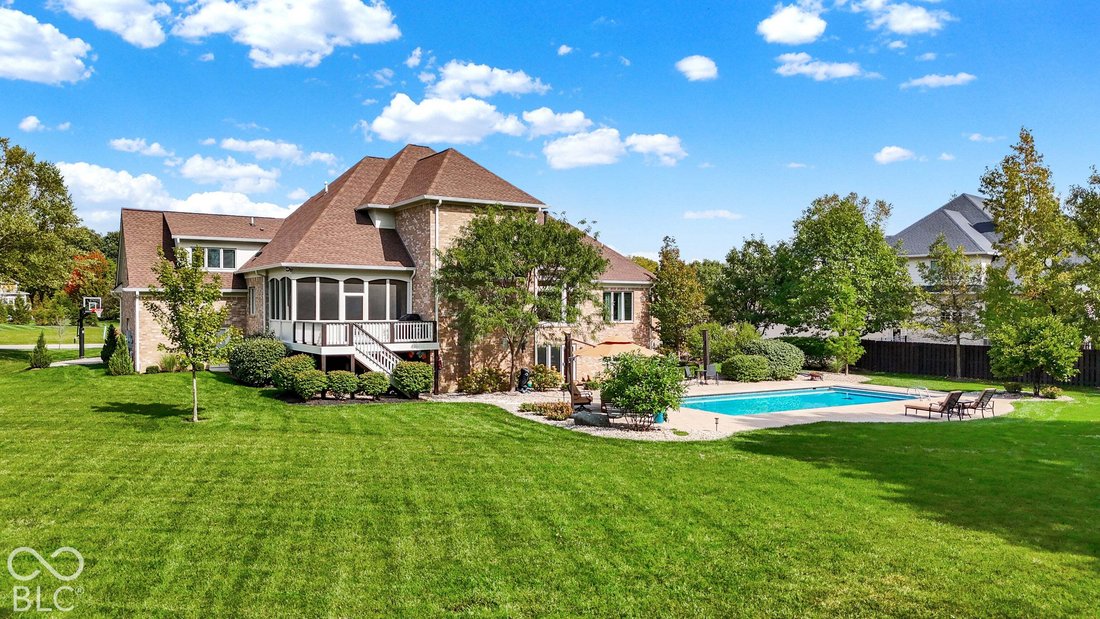 House in Carmel, Indiana, United States 3 - 19012004