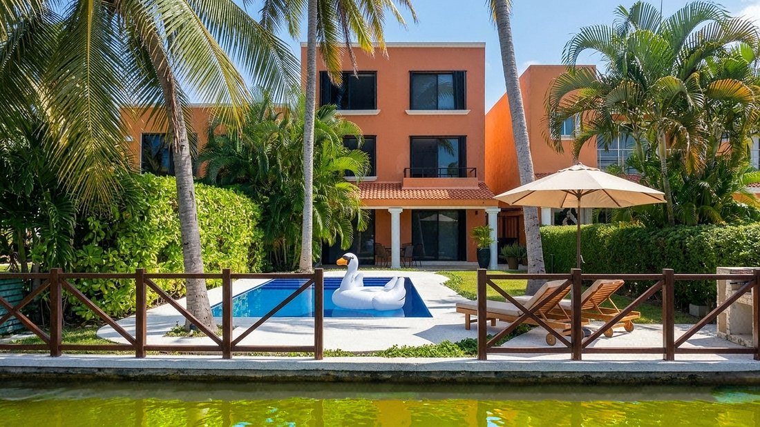 Casa en Cancún, Quintana Roo, México 1 - 17506435