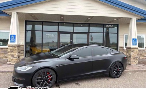 2021 Tesla Model S Plaid in Loretto, MN, United States 1