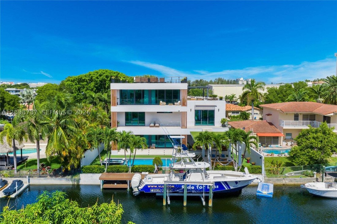 House in North Miami Beach, Florida, United States 1 - 19013337
