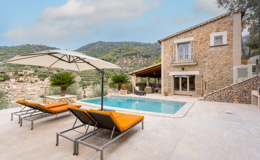 Finca in Fornalutx, Balearic Islands, Spain 1