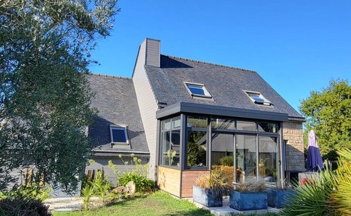 Haus in Louannec, Bretagne, Frankreich 1