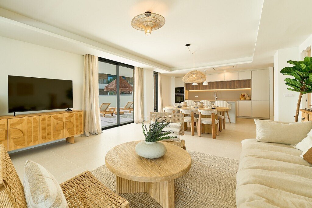 Apartment in La Capellania, Benalmadena, Andalusia 4 - 19014980