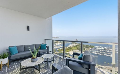 Appartement à Saint Petersburg, Floride, États-Unis 1