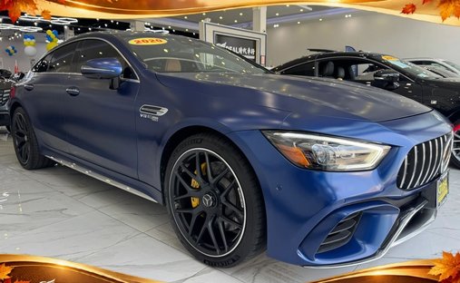 2020 Mercedes-Benz Mercedes-AMG GT 63 S Coupe 4D in Brooklyn, NY, United States 1