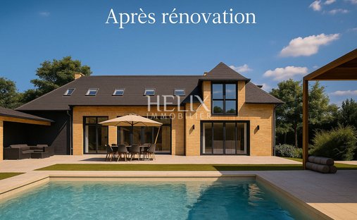Haus in Aigremont, Île-de-France, Frankreich 1