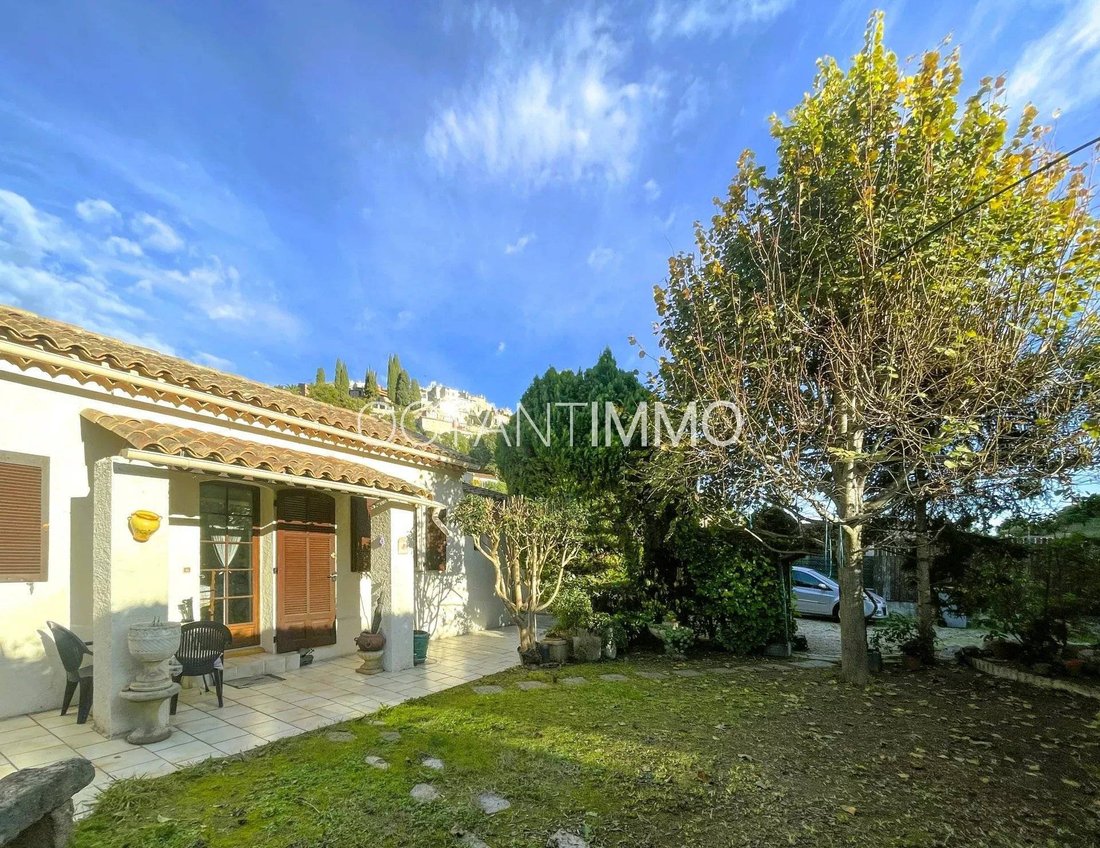 Casa a Val Fleuri-Montaleigne, Cagnes-sur-Mer, Francia 1 - 18092408