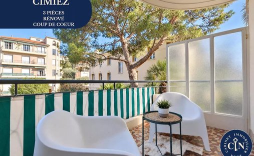 Apartamento en Niza, Provenza-Alpes-Costa Azul, Francia 1