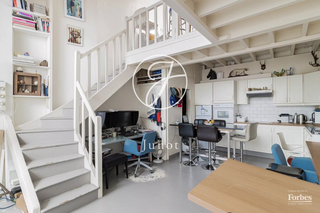 Grandes Carrières-Clichy, Paris 18e Arrondissement, Paris 3 - 19010652