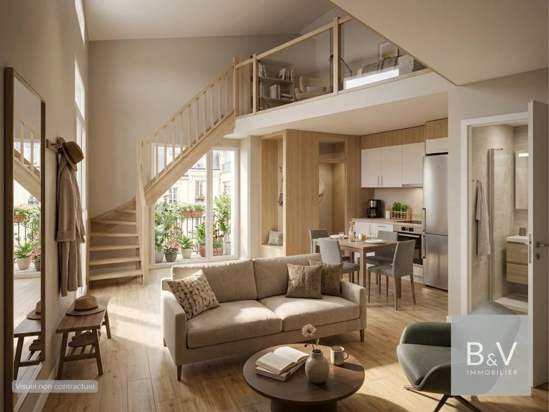 Apartment in Nice, Provence-Alpes-Côte d'Azur, France 1 - 19011014