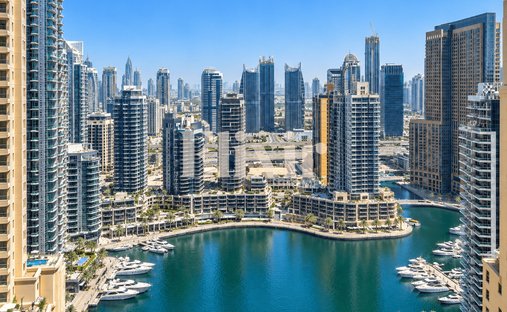 Appartement en Jumeirah Beach Residence, Doubaï, Émirats arabes unis 1